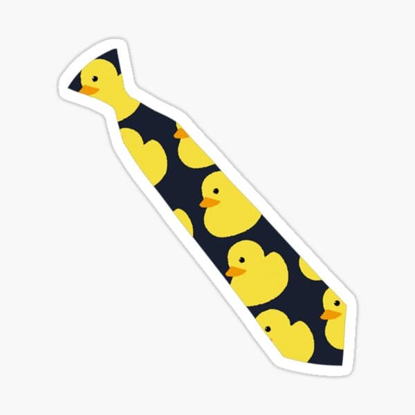 Ducky Tie