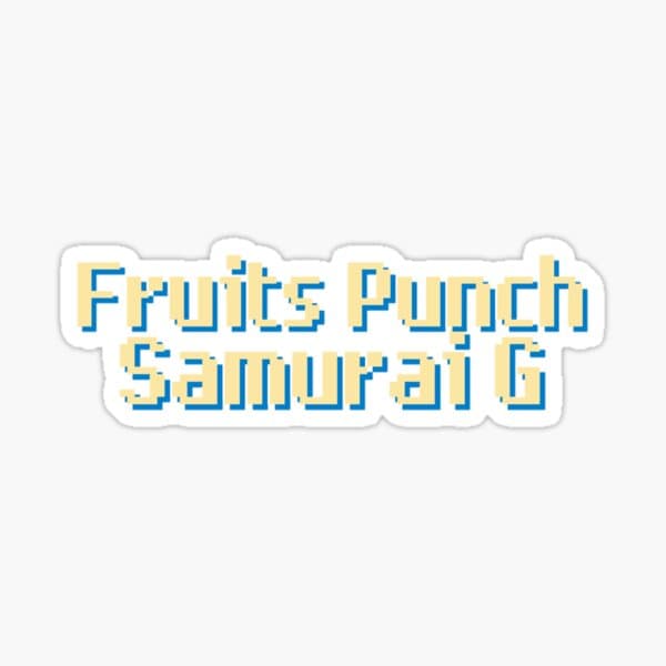 Fruits Punch Samurai