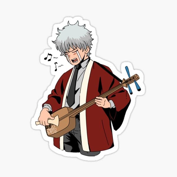 Singing Gintoki