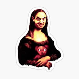 Bean Mona Lisa