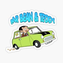 Mr. Bean Animated Car