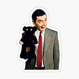 Mr. Bean and Teddy