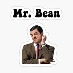 Mr. Bean Scratching Ear