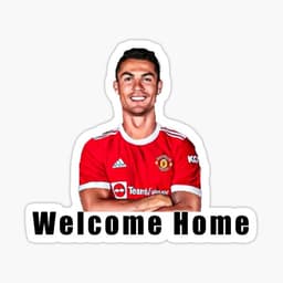 Welcome Home Ronaldo