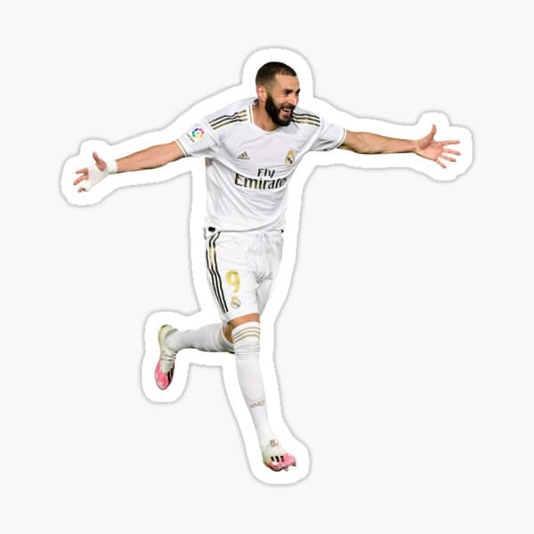 Benzema Celebration