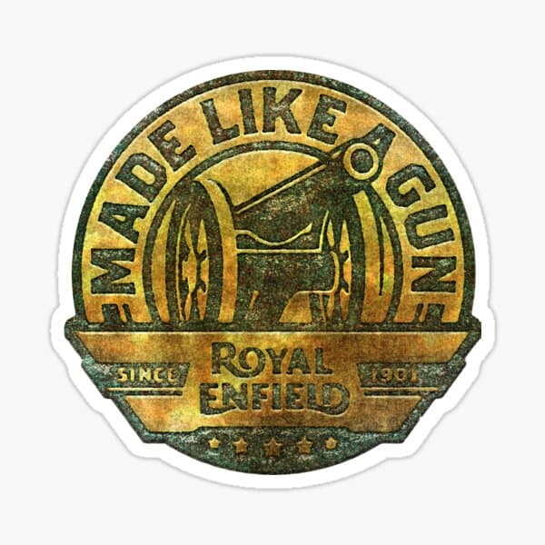 Royal Enfield Made Liike a Gun