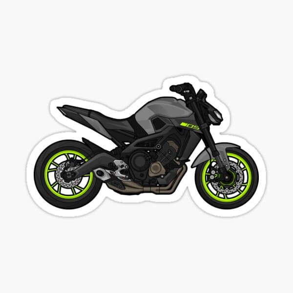 Yamaha MT09 FZ09