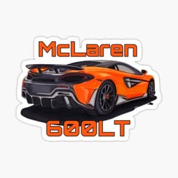 McLaren 600LT Back