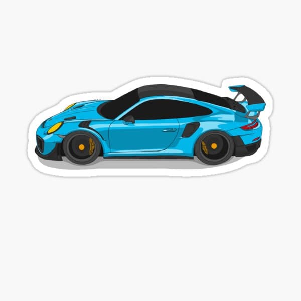 Porsche 911 GT2 RS