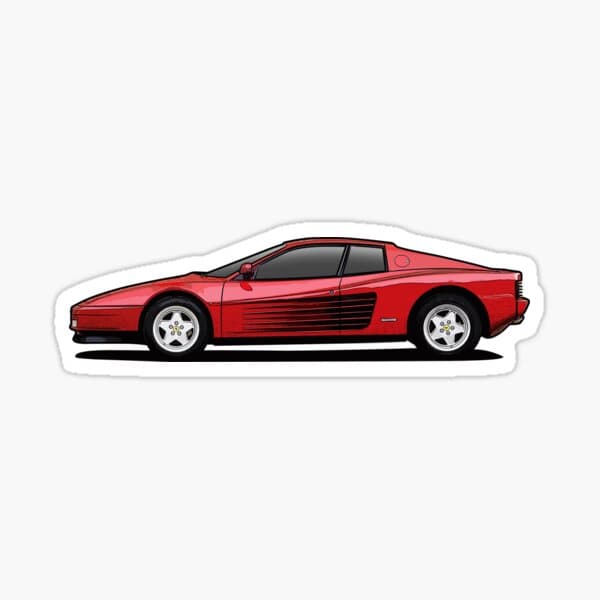 Ferrari Testarossa