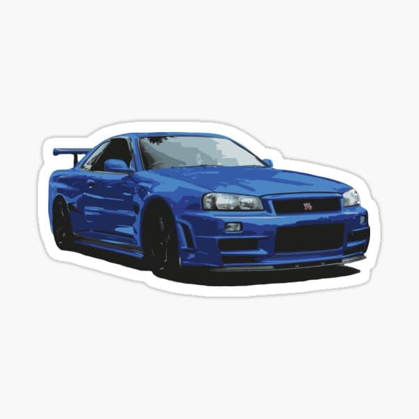 Nissan Skyline GTR R34