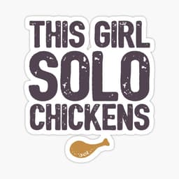 Solo Chicken Girl