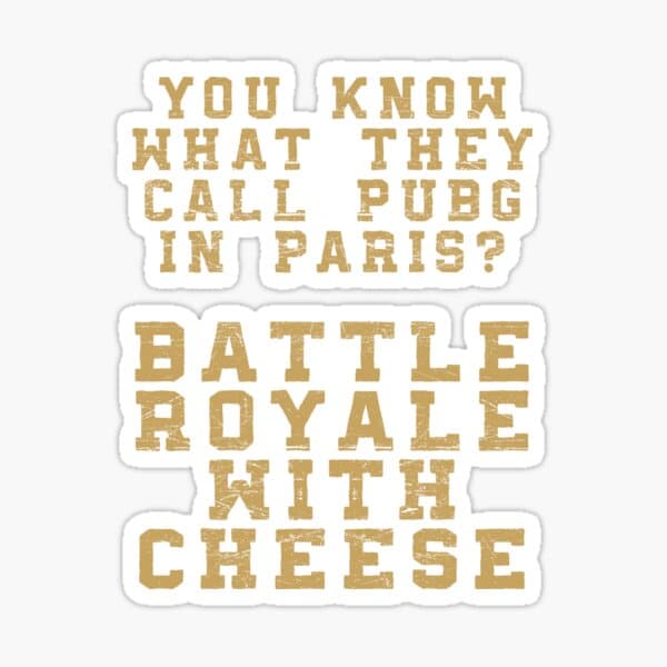 Battle Royale with Cheese