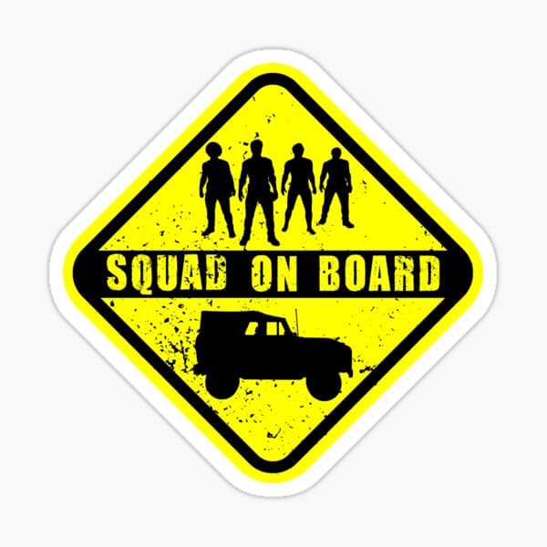 Squad on Board