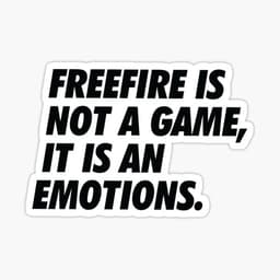 Free Fire Emotions