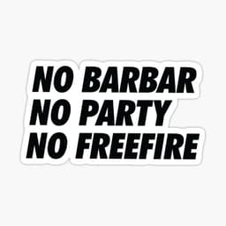 No Barbar