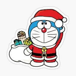 Santa Doraemon