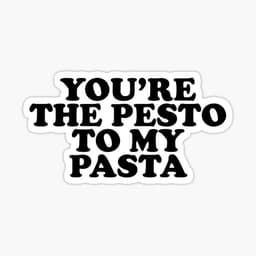 Pesto to my Pasta