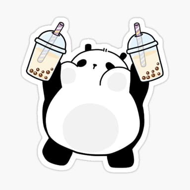 Panda Bubble Tea