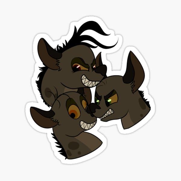 Evil Hyenas