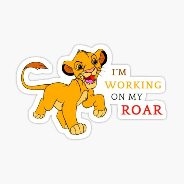 Roaring Simba