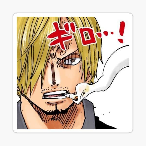 Angry Sanji