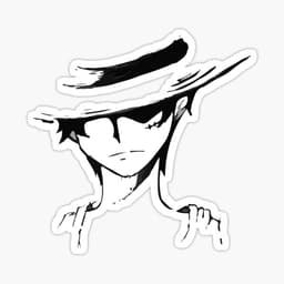 Serious Luffy