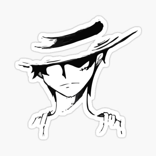 Serious Luffy