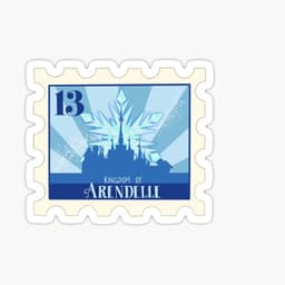 Arendelle Stamp