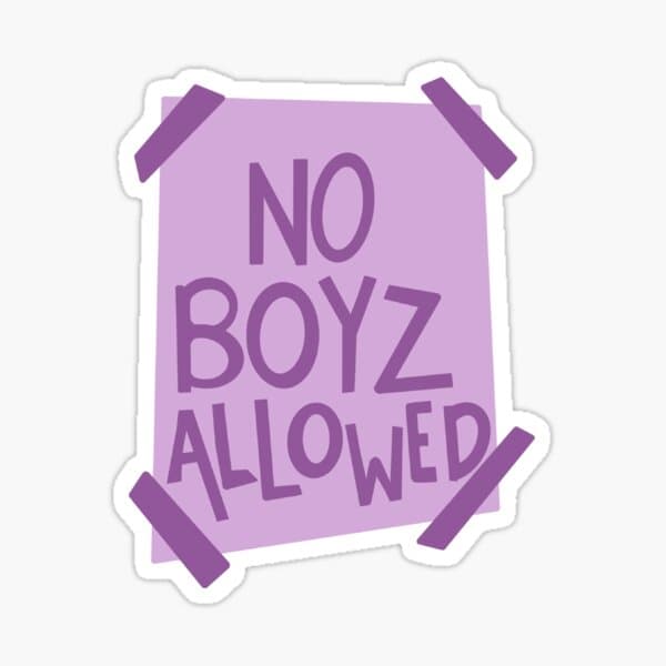 No Boyz Allowed