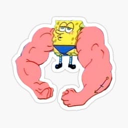 Spongebob Arms