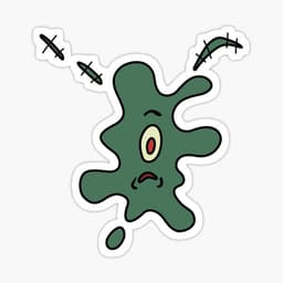 Squished Plankton