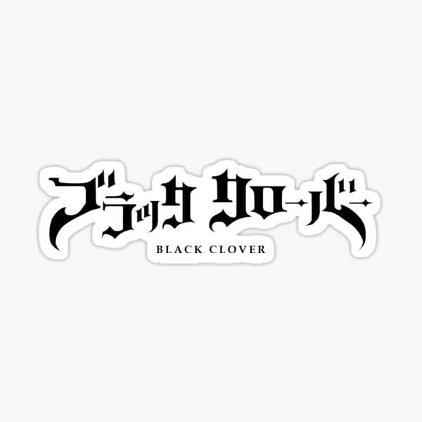 Black Clover Japanese