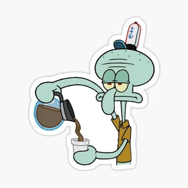 Unamused Squidward