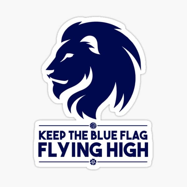 Keep the Blue Flag Flying High