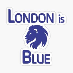 London is Blue