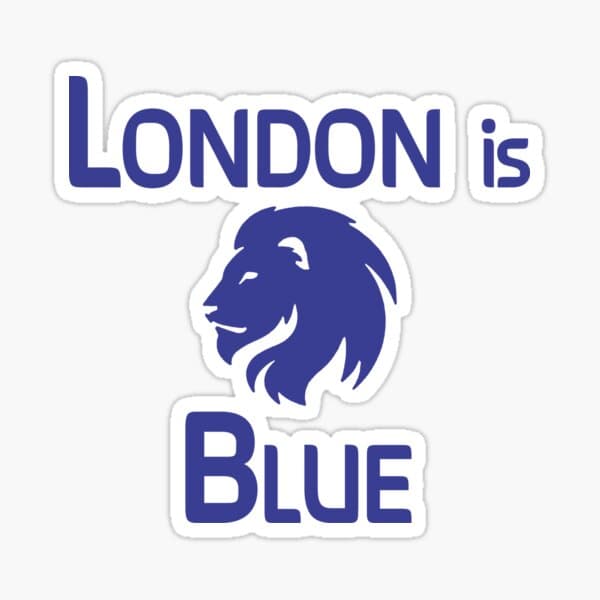 London is Blue