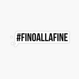 Fino Alla Fine Hastag
