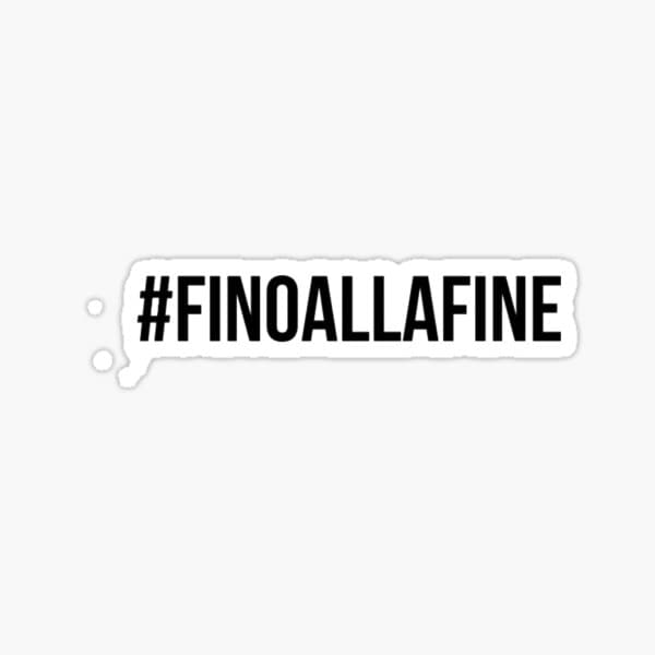 Fino Alla Fine Hastag