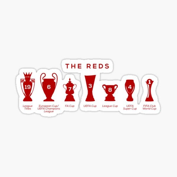 Liverpool Trophies