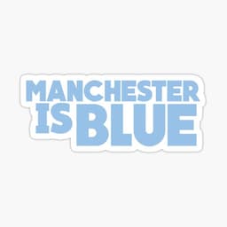 Manchester is Blue