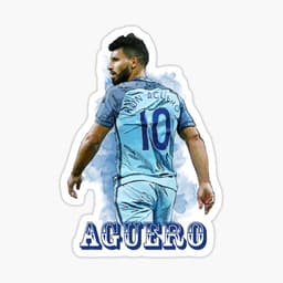 Sergio Aguero 10