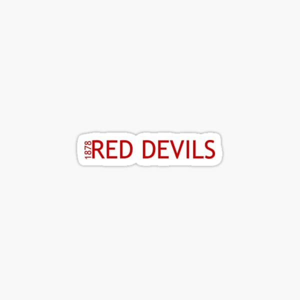 Red Devils Hashtag
