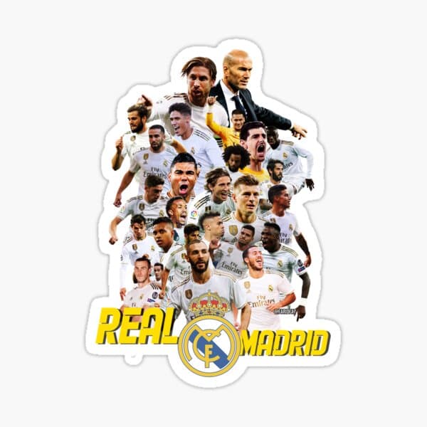 Real Madrid Team