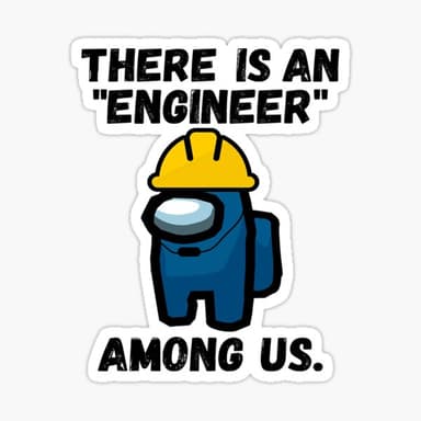 There is an Engineer