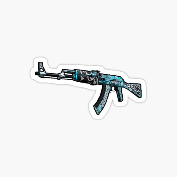 AK47 Frontside Misty