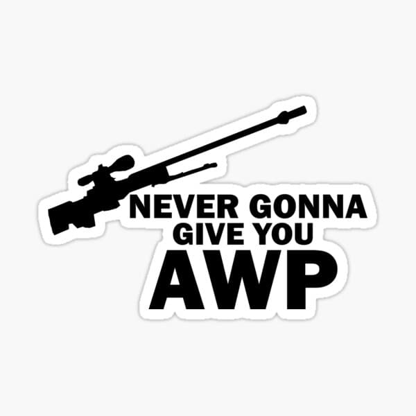 Never Give You Awp