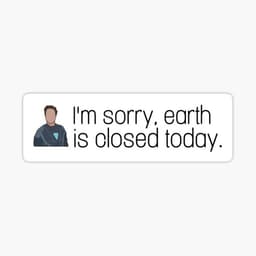 Earth is Closed