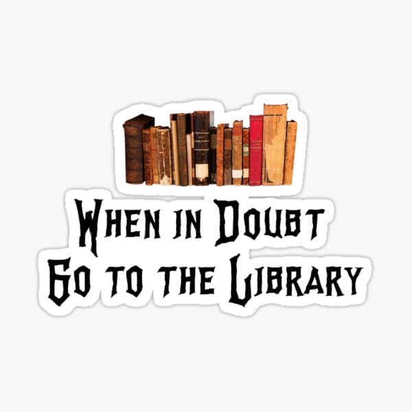 Go to the Library