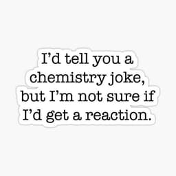 Chemistry Joke